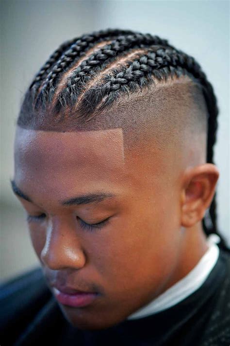 corn rows for men|simple cornrows for men.